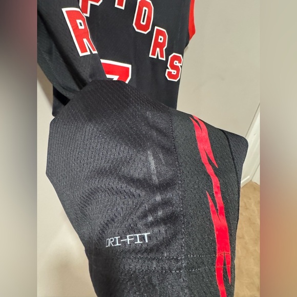 Og Anunoby Toronto Raptors Nike Jordan Edition Swingman NBA Basketball Jersey - Picture 8 of 10